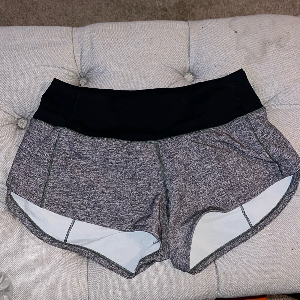 Lulu shorts not worn much just ended up growing out of them fast!!